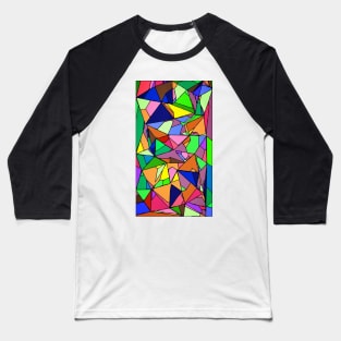 Light through Stained Glass Baseball T-Shirt